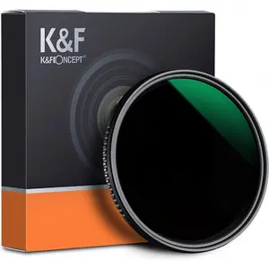 Comparateur de prix : K&F Concept 77mm ND8-2000 variabel grijsfilter MC filter ND 3-11 stops