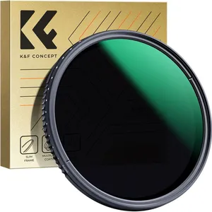 Comparateur de prix : K&F Concept 82mm ND8-2000 variabel grijsfilter MC filter ND 3-11 stops