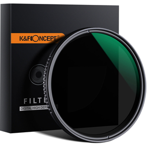 K&F Concept 72mm ND8-2000 variabel grijsfilter MC filter ND 3-11 stops pas cher