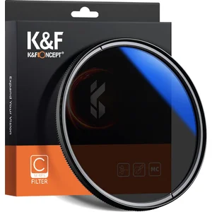 K&F Concept 77mm CPL circulair polarisatiefilter HMC slim pas cher