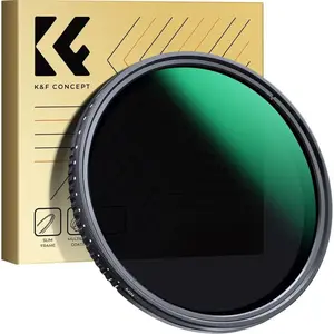 K&F Concept Filtre Slim 82 MM KV32 (82 mm, Filtre gris neutre), Filtre photo pas cher