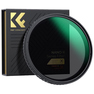 K&F Concept variabel ND Filter ND2-ND32 Nano X - 82mm pas cher