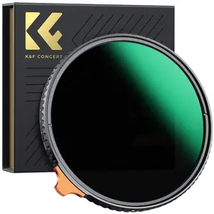 K&F Concept 72mm ND2-400 Nano-X MRC HD variabel grijsfilter ND filter 2 - 8 stops