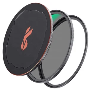 K&F Concept Nano X Series Filtre CPL magnétique 77 mm Filtre polarisant magnétique HD 28 revêtements multicouches Ultra fin Filtre à lentille CPL Verre optique pas cher