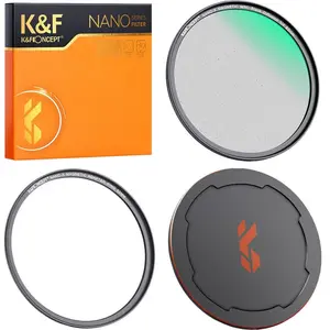 K&F Concept Nano-X Magnetic Black Mist Filter 1/4 77mm pas cher