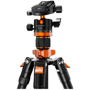 K&F Concept Statief 171cm met Balhoofd & Monopod Functie