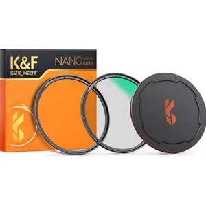 K&F Concept Concept Magnetic 1/4 Black Mist Filter Nano X - 67mm (67 m... pas cher