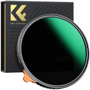 K&F Nano X HD ND2-400 Filter mit grüner Beschichtung, 82 mmVendu parbol