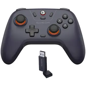 Manette de jeu - GAMESIR - T4 Nova Lite - Connectivité tri-mode - Auto...