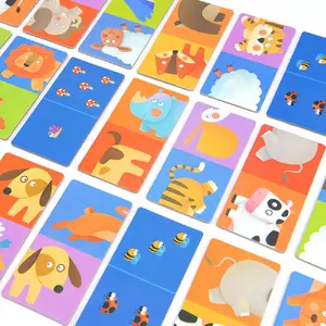 Jeu Mideer Dominos réversibles Animaux pas cher