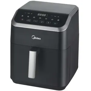 Midea MAD70000ADK (MAD70000ADK), Friteuse, Noir pas cher