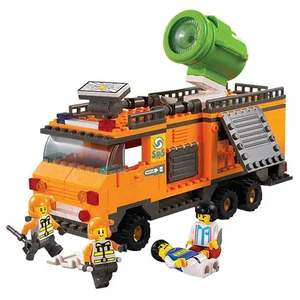 Sluban Fourgon De Secours Sos De La Ville 268 Pièces pas cher