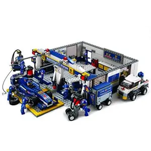 Comparateur de prix : Sluban Sluban Formula 1 M38-B0356 - Serie F1 Garage (Workshop)