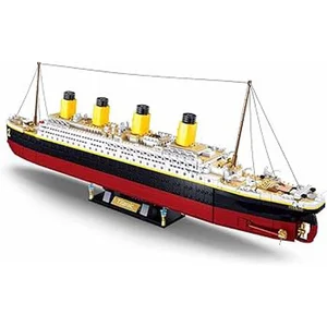 Comparateur de prix : Sluban - M38-B1122 Titanic Extra Large 2401 bouwstenen