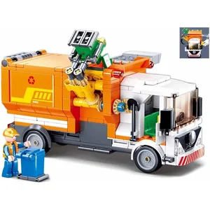Sluban Camion Poubelle Jouet 326 Pièces pas cher