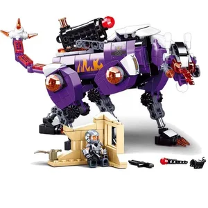 Sluban Jeu De Construction Atomic Storm Sword Hunting Hours 382 Pièces pas cher