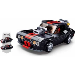 Sluban Jeu De Construction Model Bricks Car 2 In 1- 328 Pièces pas cher