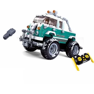 Sluban Jeu De Construction Power Bricks R/c 2.4g Truck 397 Pièces pas cher
