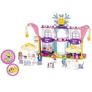 Sluban Jeu De Construction Girls Dream Bar 361 Pièces pas cher