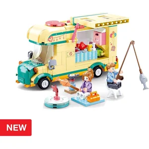 Sluban Caravane D´hiver De Rêve Pour Filles 314 Pièces pas cher