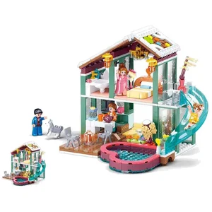 Sluban Station De Ski Rêve De Filles 439 Pièces pas cher