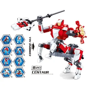 Sluban Robot Constructeur 8 Pouces 1409 Pièces pas cher