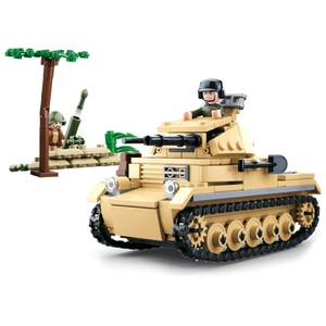 Sluban Petit Char Allemand Briques de Construction 356 pieces pas cher