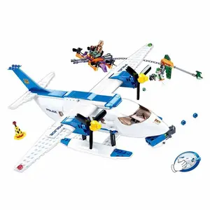 Sluban M38-B0826 Police Manhunt by Air pas cher