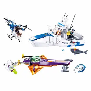 Sluban M38-B0827 Police Manhunt in Sea pas cher