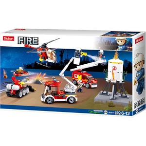 Sluban Équipe D´intervention Rapide 490 Pièces pas cher