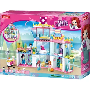 Sluban Jeu De Construction Girls Dream Centro Hospitalar 459 Pièces pas cher