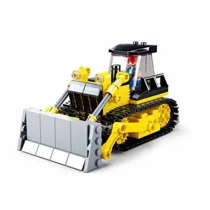 Sluban Bulldozer-Jeu de Construction, M38-B0802 pas cher