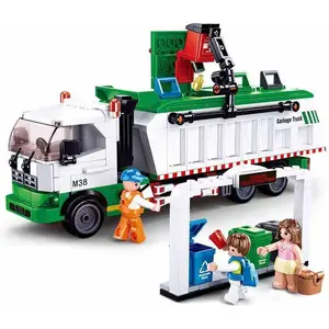 Sluban Jeu De Construction De Camion De Recyclage Urbain 432 Pièces pas cher