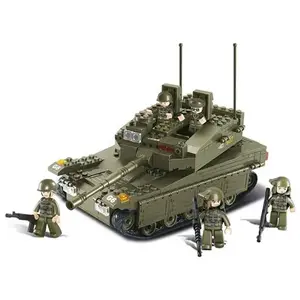 Army - Tank M38-B0305Sluban pas cher