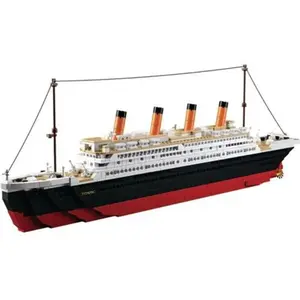 Sluban - M38-b0577 Lot de grandes briques de construction Titanic pas cher