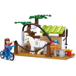 Sluban - m38-b0557 - cheval laver pas cher