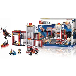 Sluban - Kit de Construction, M38-B0631, Multicolore pas cher