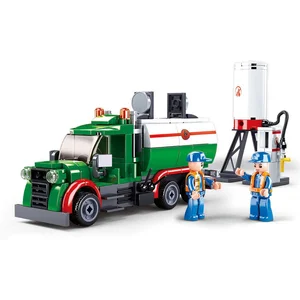 Sluban Camion citerne-Jeu de Construction, M38-B0878 pas cher