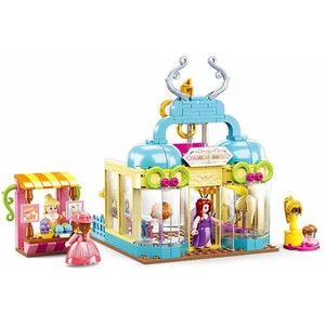 Sluban Jeu De Construction De Salon De Beauté De Village 315 Pièces pas cher