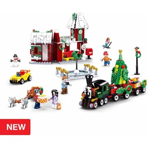 Sluban M38-B0887 Town-New Year pas cher