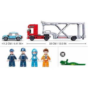Sluban Transport de véhicules-Jeu de Construction, M38-B0880 pas cher