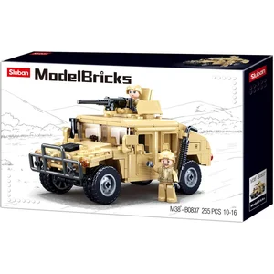 SLUBAN OFFROAD VEHICULE D'ASSAULT-JEU DE CONSTRUCTION, M38-B0837 pas cher