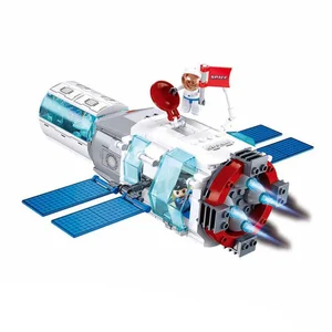 Sluban Jeu De Construction Space Dream 15 Space Ship 292 Pìeces pas cher
