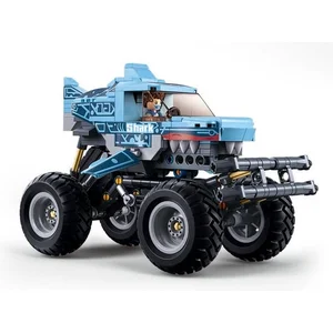 Sluban Jeu De Construction Power Bricks Off Road Shark 273 Pièces pas cher