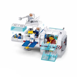 Sluban Station Spatiale Internationale Module Orbital 502 Pièces Jeu D... pas cher