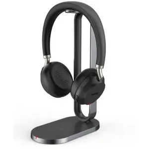 Yealink BH72 UC + Stand - Headset - draadloos - USB Type-A - Bluetooth 5.2 - zwart pas cher
