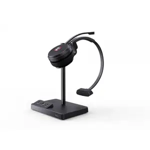 Yealink WH62 Mono DECT Wireless Headset UC Noir