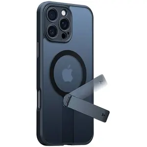 Torras Coque De Téléphone Pstand Spin Iphone 16 Pro pas cher