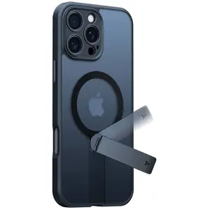 TORRAS Hoesje Geschikt voor Apple iPhone 16 Pro Max - UPro Pstand Spin... pas cher