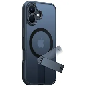 TORRAS Hoesje Geschikt voor Apple iPhone 16 - UPro Pstand Spin - Compa... pas cher